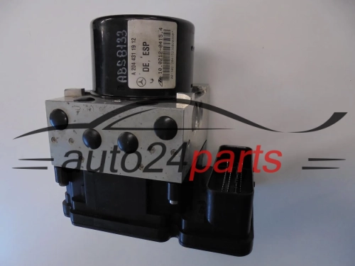 ABS POMPA I STEROWNIK MERCEDES W204 A 204 431 19 12, A2044311912, 10.0212-0415.4, 10021204154, A2049012400