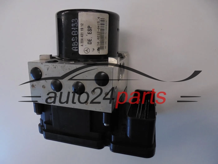 ABS POMPA I STEROWNIK MERCEDES W204 A 204 431 19 12, A2044311912, 10.0212-0415.4, 10021204154, A2049012400