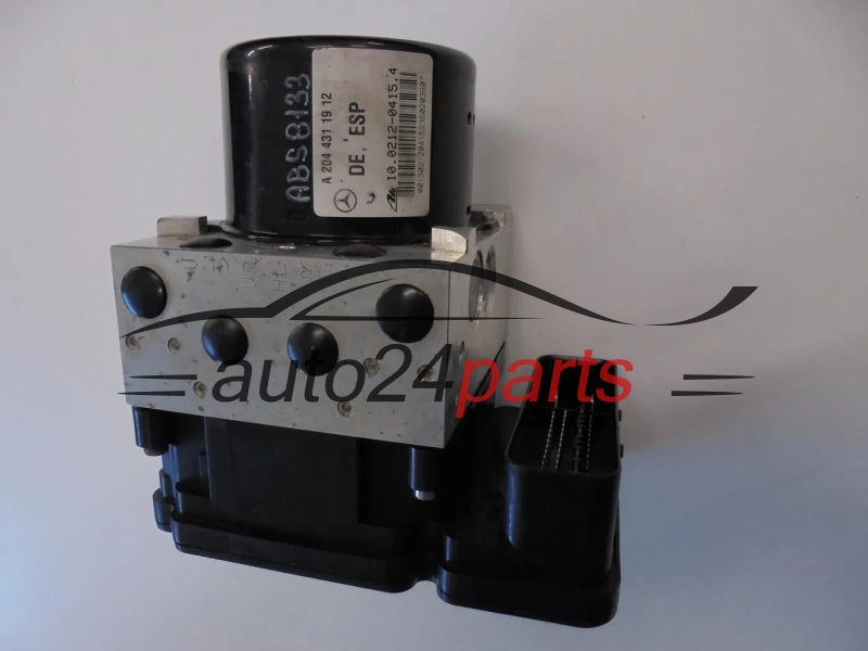 ABS POMPA I STEROWNIK MERCEDES W204 A 204 431 19 12, A2044311912, 10.0212-0415.4, 10021204154, A2049012400