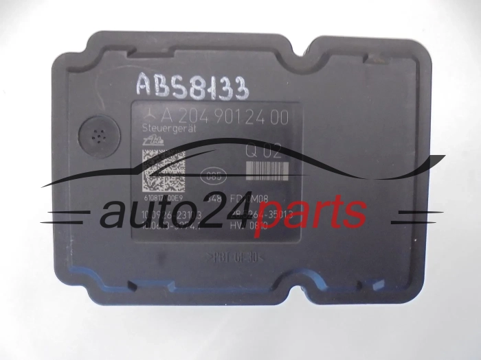 ABS POMPA I STEROWNIK MERCEDES W204 A 204 431 19 12, A2044311912, 10.0212-0415.4, 10021204154, A2049012400