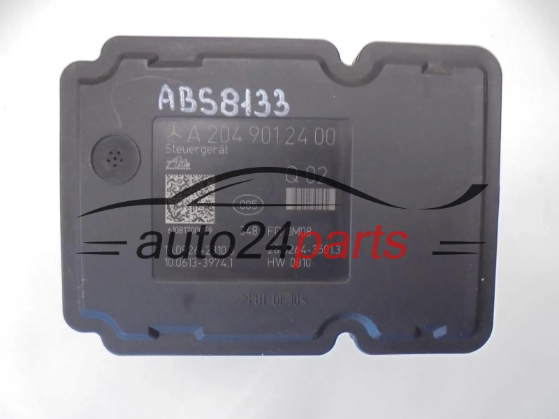 ABS POMPA I STEROWNIK MERCEDES W204 A 204 431 19 12, A2044311912, 10.0212-0415.4, 10021204154, A2049012400