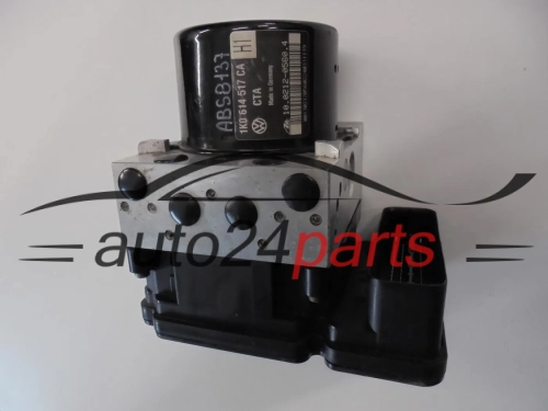 ABS POMPA I STEROWNIK AUDI 1K0614517CA, 10.0212-0560.4, 10021205604, 1K0907379AS