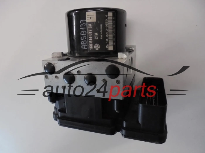 Pompe ABS et calculateur AUDI 1K0614517CA, 10.0212-0560.4, 10021205604, 1K0907379AS