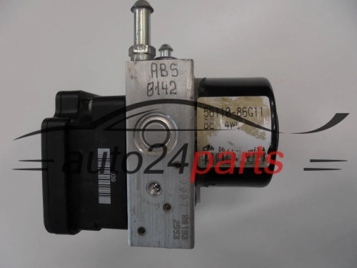 ABS POMPA I STEROWNIK SUZUKI IGNIS 56110-86G11, 5611086G11, BE 4WD, ATE 06.2102-0071.4, 06210200714, 06.2109-0147.3, 06210901473, 5WK84117