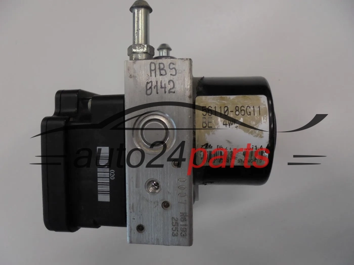 ABS POMPA I STEROWNIK SUZUKI IGNIS 56110-86G11, 5611086G11, BE 4WD, ATE 06.2102-0071.4, 06210200714, 06.2109-0147.3, 06210901473, 5WK84117