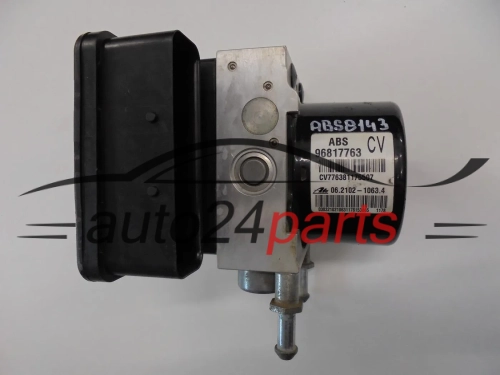 ABS Pumpe und steuergerat CHEVROLET CAPTIVA 96817763 25.0926-4581.3 25092645813