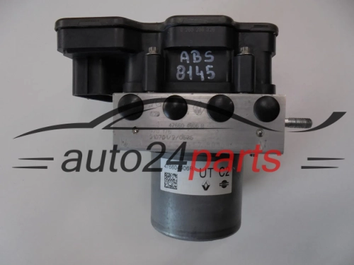 Pompe ABS et calculateur RENAULT 0265296326 476604906R 0265956794
