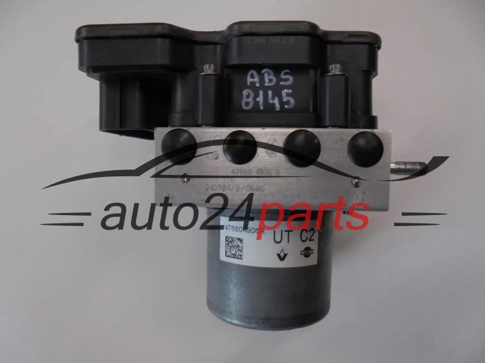 ABS Pumpe und steuergerat RENAULT 0265296326 476604906R 0265956794