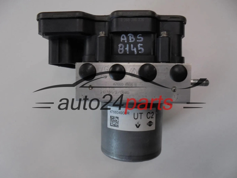 POMPA ABS I STEROWNIK RENAULT 0265296326 476604906R 0265956794