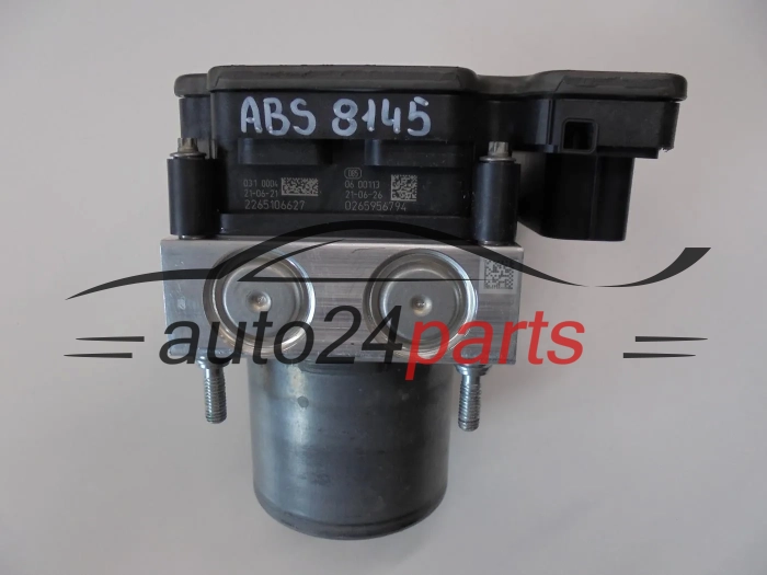 ABS Pumpe und steuergerat RENAULT 0265296326 476604906R 0265956794