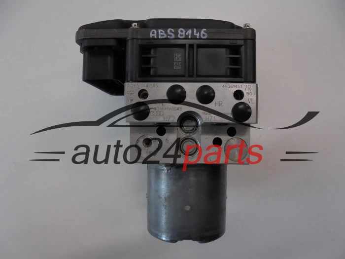 POMPA ABS I STEROWNIK AUDI 0265250585 4H0614517R 4H0907379T 0265960467