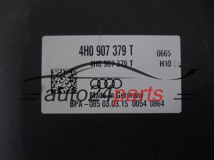 Bomba ABS y centralita AUDI 0265250585 4H0614517R 4H0907379T 0265960467