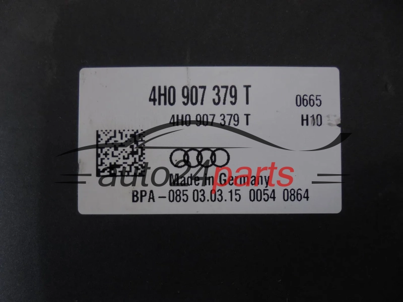 POMPA ABS I STEROWNIK AUDI 0265250585 4H0614517R 4H0907379T 0265960467