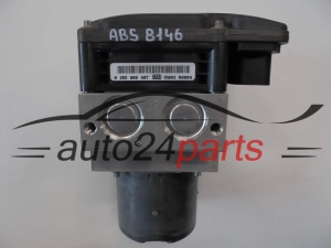 POMPA ABS I STEROWNIK AUDI 0265250585 4H0614517R 4H0907379T 0265960467