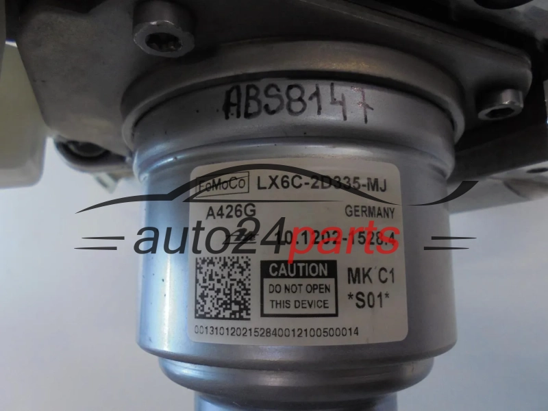 POMPA ABS I STEROWNIK FORD LX6C-2D335-MJ LX6C2D335MJ LX6C-2C219-MJ LX6C2C219MJ
