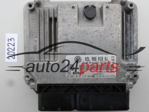 KOMPUTER STEROWNIK SILNIKA SKODA YETI 2.0 TDI BOSCH 0 281 019 114, 0281019114, 03L 906 018 QJ, 03L906018QJ, EDC17C46