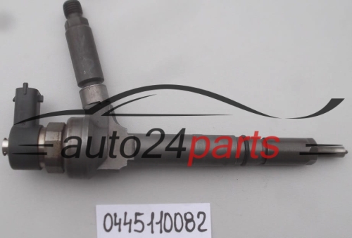 WTRYSK WTRYSKIWACZ PALIWA DIESEL OPEL ASTRA HONDA CIVIC 1.7 CDTI Z17DTH BOSCH 0445110082