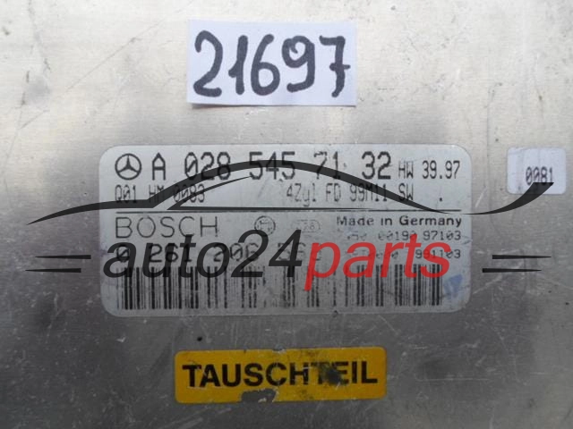 MERCEDES W202 C 200 BOSCH 0261206568, 0 261 206 568, A0285457132, A 028 545 71 32