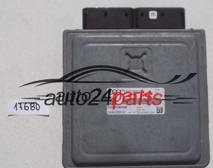 ECU CENTRALITA DE MOTOR AUDI A4, A5 1.8 TURBO CONTINENTAL 5WA12003 01, 5WA1200301, 8K0 906 264, 8K0906264