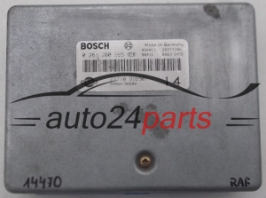 KOMPUTER STEROWNIK SILNIKA NISSAN MICRA 1.3 BOSCH 0 261 200 965