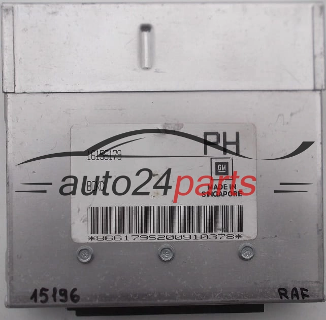 KOMPUTER STEROWNIK SILNIKA OPEL ASTRA 1.6 C16NZ 16156179 PH