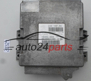 KOMPUTER STEROWNIK SILNIKA PEUGEOT 206 1.1 MAGNETI MARELLI IAW 1AP.80, IAW1AP80, 16300.684, 16300684, 9639907780 E - 4776,  20329