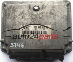 MOTORSTEUERGERÄT ECU STEUERGERAT VW VOLKSWAGEN GOLF BORA 1.9 TDI 038906018AE, 038 906 018 AE, BOSCH 0281001851, 0 281 001 851 DIESEL 2140 28SA3814