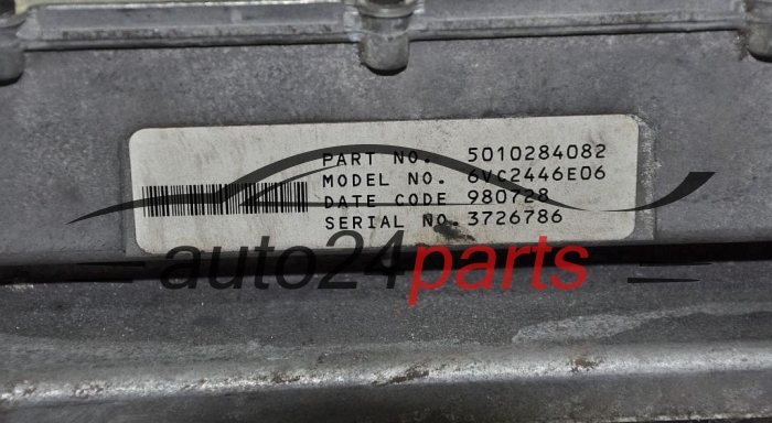 CALCULATEUR MOTEUR RENAULT MAGNUM 5010284082