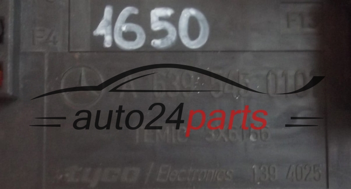 CENTRALITA DE CONFORT MERCEDES VITO A 639 545 01 01, A6395450101, TEMIC 3X6166
