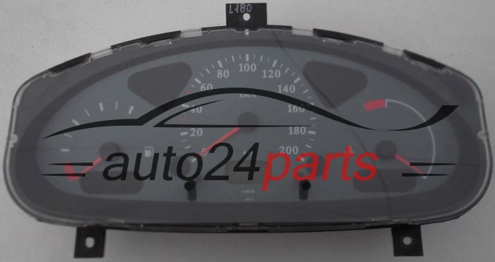 COMPTEUR KILOMETRIQUE CUADRO DE RELOJES NISSAN VDO 24810 11572
