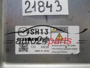 KOMPUTER STEROWNIK SILNIKA MAZDA CX5 SH13 18 881B, SH1318881B, 275700-5617, 2757005617