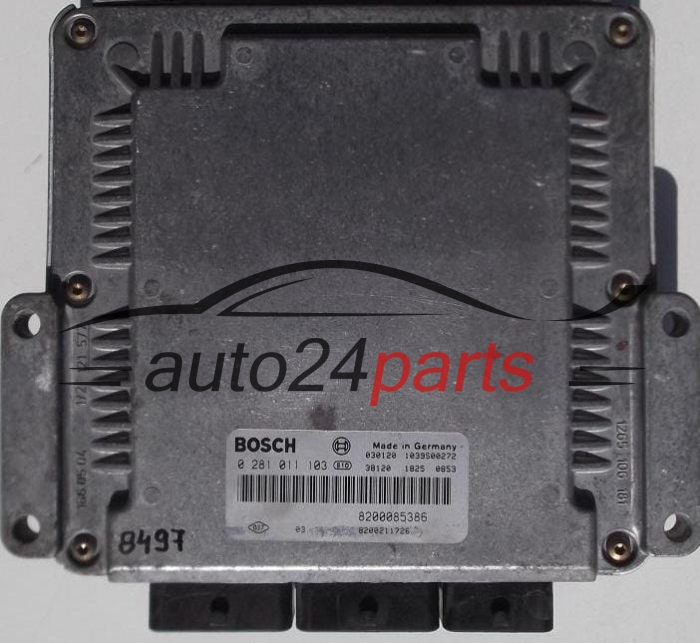 KOMPUTER STEROWNIK SILNIKA RENAULT LAGUNA 2.2 DCI BOSCH 0281011103