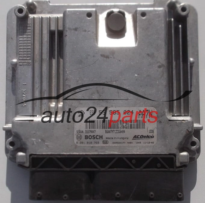 CALCULATEUR MOTEUR OPEL ASTRA J 2.0 CDTI BOSCH 0 281 018 769, ACDelco 55 585 024