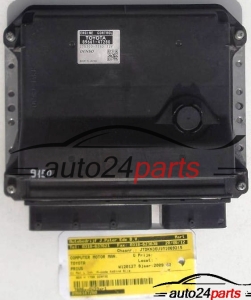 CALCULATEUR MOTEUR TOYOTA PRIUS, 89661-47280, 8966147280, 275300-7393, 2753007393 