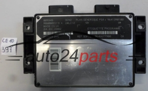 CALCULATEUR MOTEUR CITROEN PEUGEOT R04080031B, 9646677980