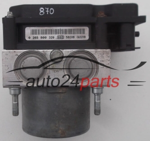 ABS POMPA I STEROWNIK RENAULT CLIO  BOSCH 0 265 231 359, 0265231359, 8200 129 951, 8200129951, 0 265 800 329, 0265800329 