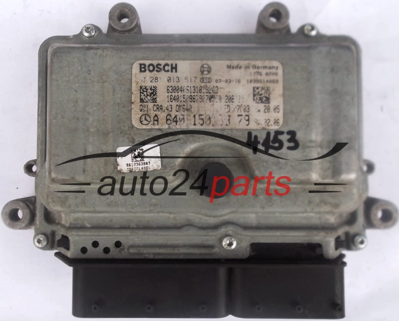 calculateur moteur pour mercedes w169 a180 w245 b180 cdi