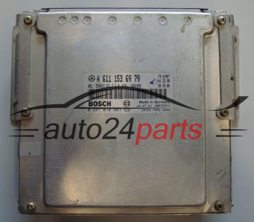 CALCULATEUR MOTEUR MERCEDES VITO 2.2 CDI BOSCH 0281010603, 0 281 010 603, A6111536979, A 611 153 69 79