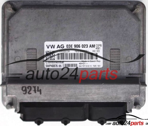 calculateur moteur pour seat ibiza
