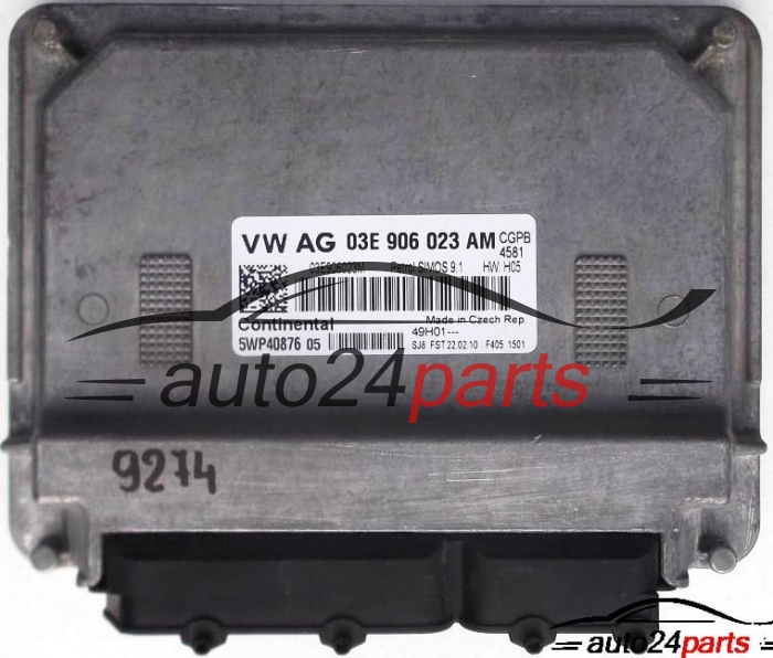 calculateur moteur pour seat ibiza