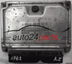 MOTORSTEUERGERÄT ECU STEUERGERÄT VW VOLKSWAGEN GOLF BORA 1.9 SDI AQM 038906012ES, 038 906 012 ES, BOSCH 0 281 010 644, 0281010644, DIESEL EDC15VM+ 3342, 28SA5025