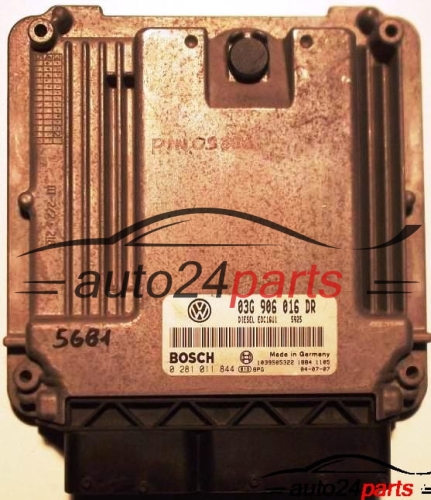 calculateur moteur pour vw volkswagen touran  2.0 tdi
