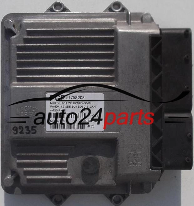 KOMPUTER STEROWNIK SILNIKA FIAT PANDA 1.3 MAGNETI MARELLI MJD 6JF.S1