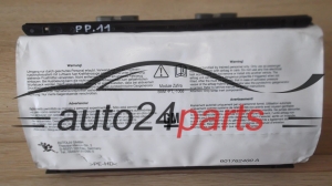 AIR BAG PODUSZKA POWIETRZNA PASAŻERA AIRBAG W DESKE KONSOLE OPEL ZAFIRA B 13111177, 5199292 - PP11, PP12, PP13, PP14, PP15