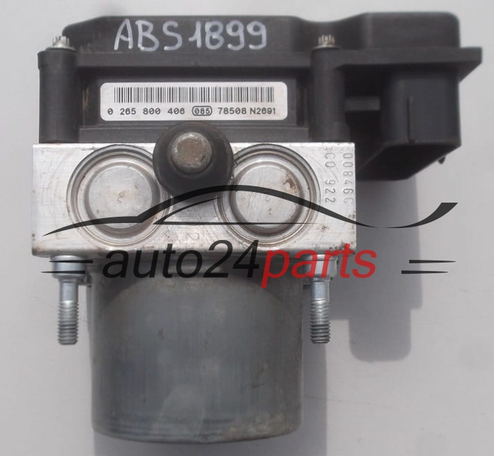 BOMBA HIDRAULICA Y CENTRALITA ABS CITROEN PEUGEOT BOSCH  0 265 800 406