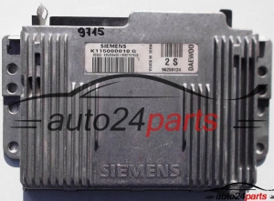 CALCULATEUR MOTEUR DAEWOO MATIZ 0.8, SIEMENS K115000010 G, K115000010G, 96259124 2S 