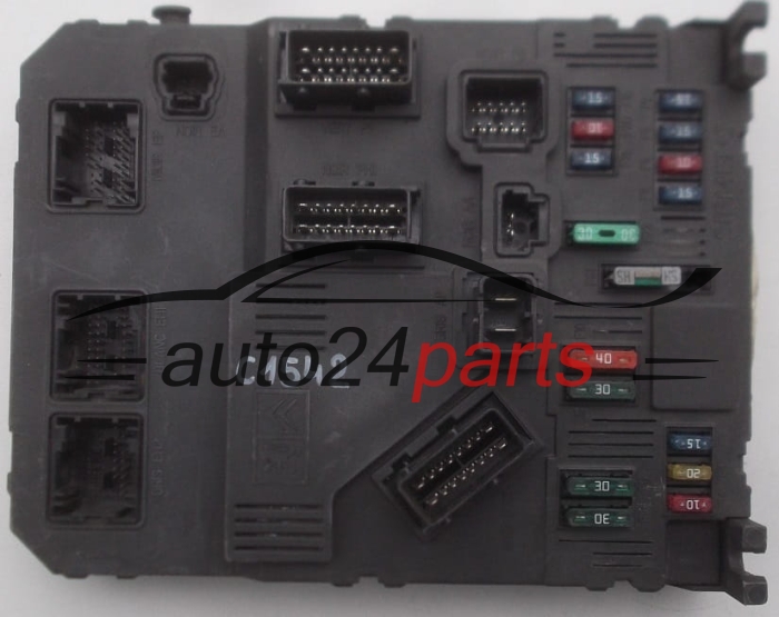 KOMFORTSTEUERGERÄT BSI CITROEN 1.4 HDI S118085200H, 9649811480