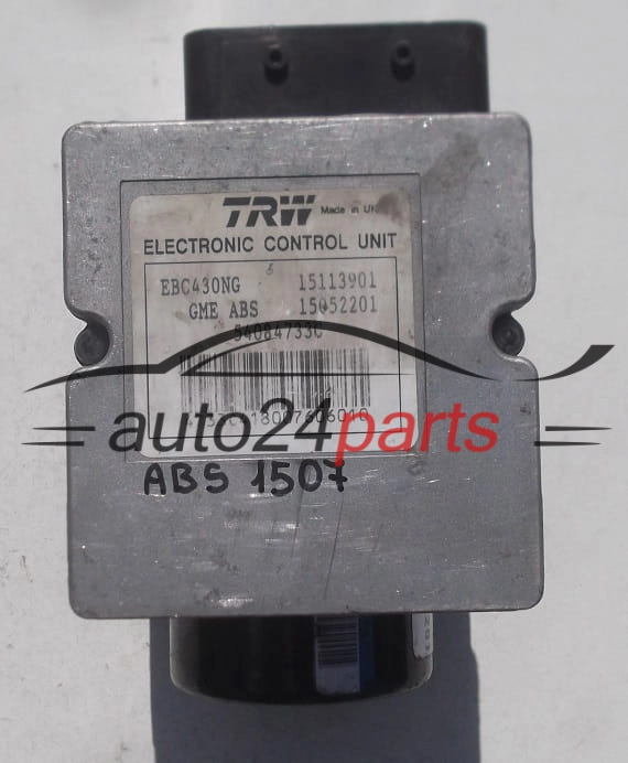 ABS OPEL VECTRA C SIGNUM 13191182 15052201 15113901