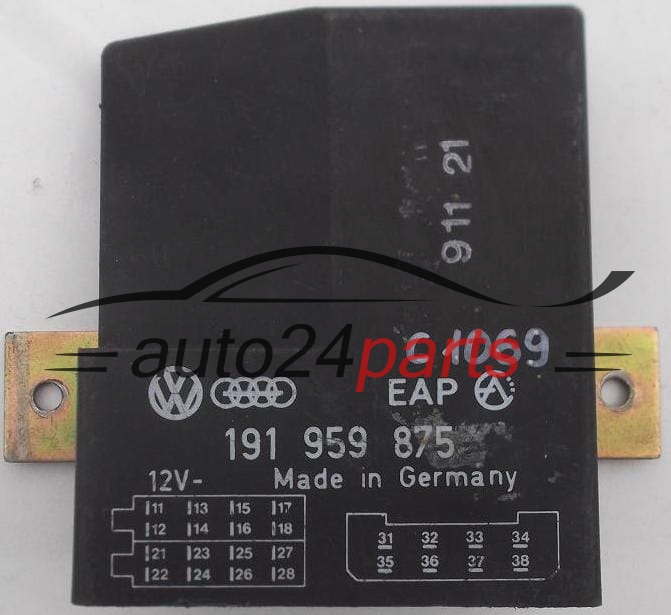 CONFORT MODULE VW VOLKSWAGEN T4 191 959 875