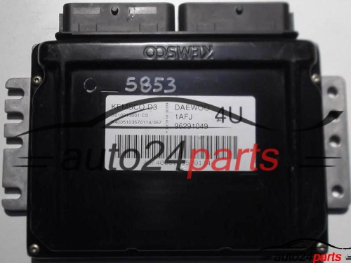 MOTORSTEUERGERÄT ECU STEUERGERAT DAEWOO MATIZ 1.0 S010013001, 96291049, 4U 